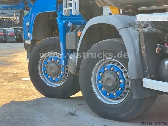 Tippbil MAN TGS 35.480 8x8 Kipper Euro5 orig. Km Blatt/Blatt