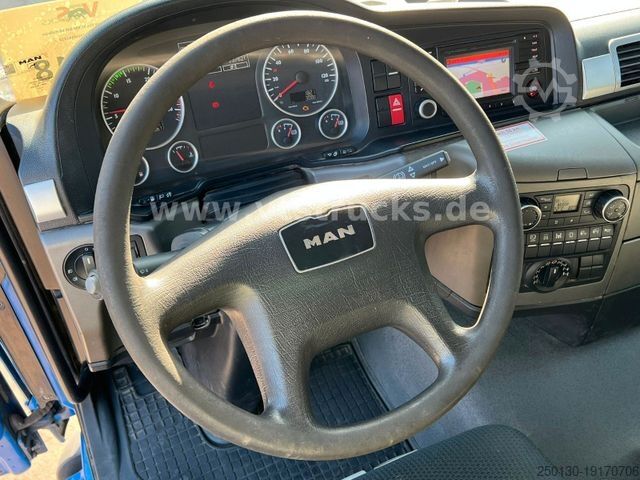 Tippbil MAN TGS 35.480 8x8 Kipper Euro5 orig. Km Blatt/Blatt