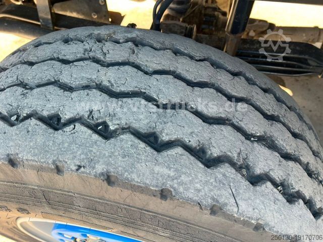 Tippbil MAN TGS 35.480 8x8 Kipper Euro5 orig. Km Blatt/Blatt