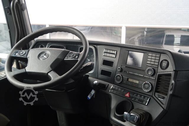 Padrão-SZM Mercedes-Benz Actros 2551 6x2/ HYDRAULICS/ EURO 6