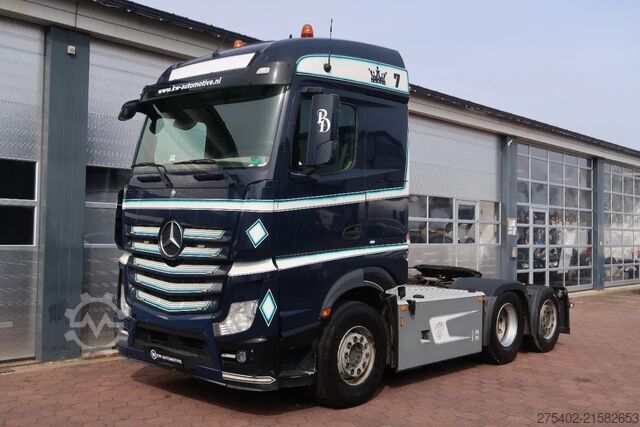 Padrão-SZM Mercedes-Benz Actros 2551 6x2/ HYDRAULICS/ EURO 6