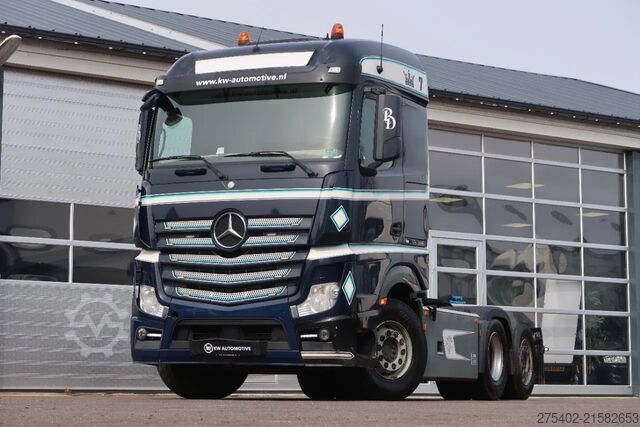 Padrão-SZM Mercedes-Benz Actros 2551 6x2/ HYDRAULICS/ EURO 6