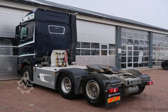 Padrão-SZM Mercedes-Benz Actros 2551 6x2/ HYDRAULICS/ EURO 6