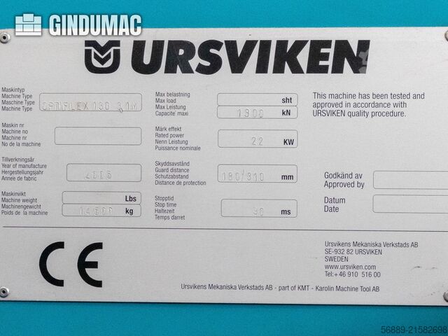 Ursviken Optiflex 130 3,1M Ursviken Optiflex 130 3.1M