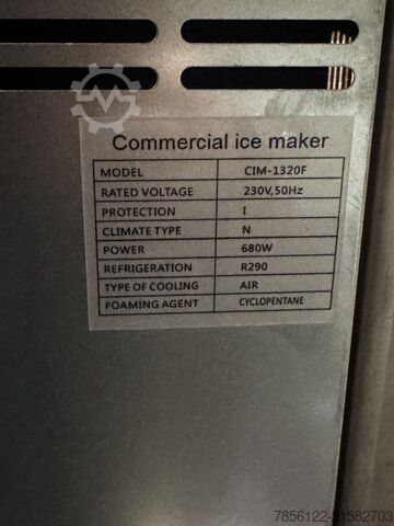 Máquina de cubitos de hielo 130kg/150kg/200kg Galal Export 