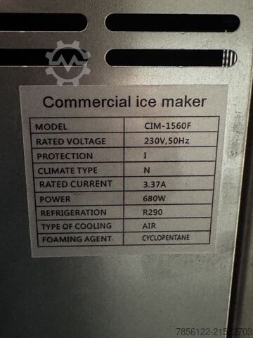 Máquina de cubitos de hielo 130kg/150kg/200kg Galal Export 