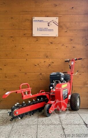 Cortadora de zanjas BAUMAC Kabelfräse KF150 NEU