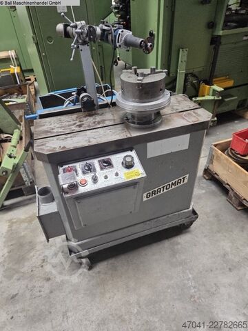 Gear Deburring Machine RAUSCH Gratomat 300 L