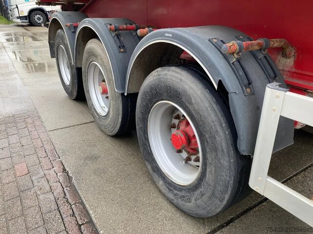 ティッパー Benalu ALU Tipper / 33 M3 /  BPW + Drum