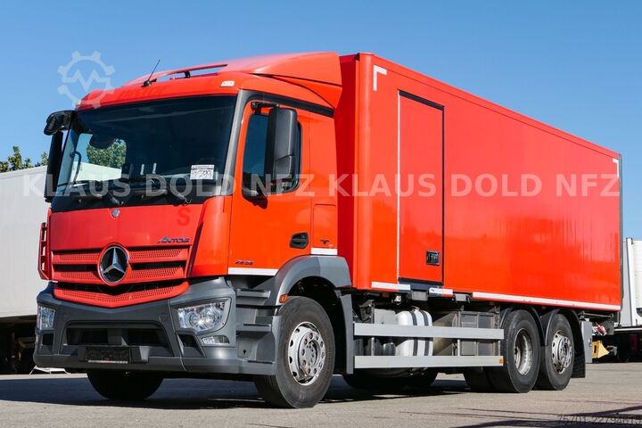 Camión frigorífico MERCEDES-BENZ Antos 2536 Kühlkoffer Retarder LBW Euro 6
