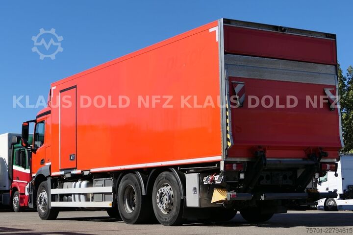 Camión frigorífico MERCEDES-BENZ Antos 2536 Kühlkoffer Retarder LBW Euro 6
