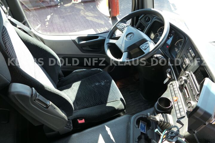 Camión frigorífico MERCEDES-BENZ Antos 2536 Kühlkoffer Retarder LBW Euro 6