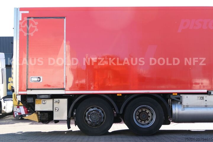 Camión frigorífico MERCEDES-BENZ Antos 2536 Kühlkoffer Retarder LBW Euro 6