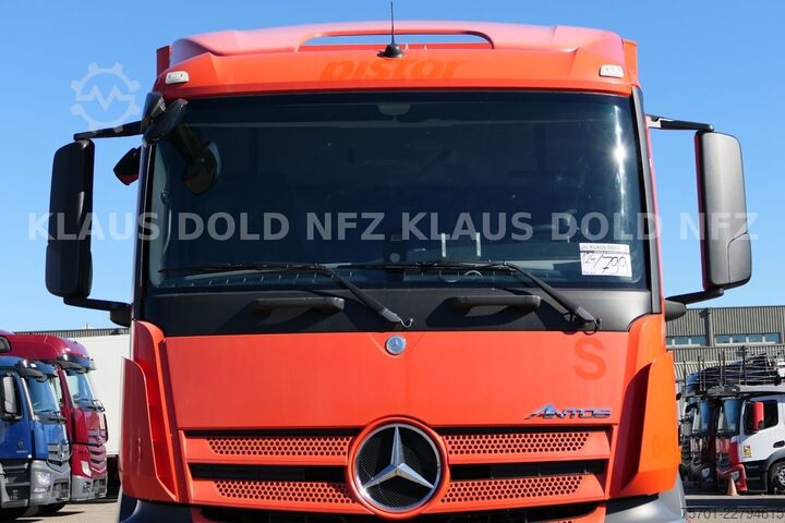 Camión frigorífico MERCEDES-BENZ Antos 2536 Kühlkoffer Retarder LBW Euro 6