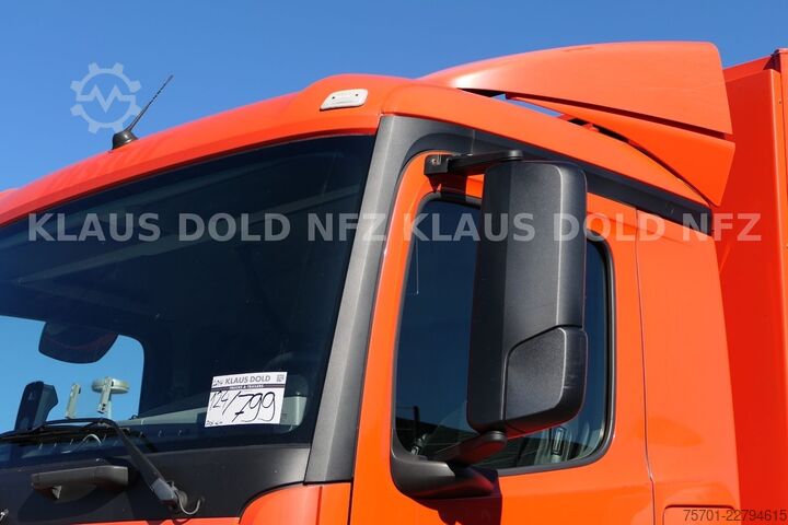 Camión frigorífico MERCEDES-BENZ Antos 2536 Kühlkoffer Retarder LBW Euro 6