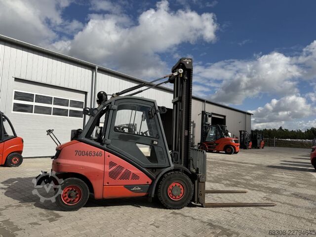 ডিজেল ফর্কলিফ্ট Linde H50D-02