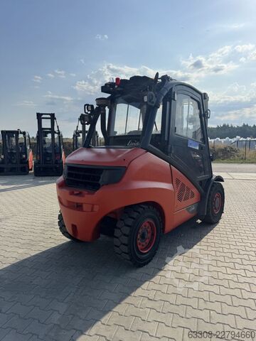 ডিজেল ফর্কলিফ্ট Linde H50D-02/600