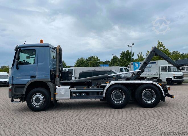 Hakowiec MERCEDES-BENZ Actros 2646 BL/ 6x4/ MP3/ Meiller/ Retarder/ AC