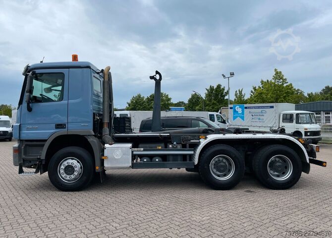 Hakowiec MERCEDES-BENZ Actros 2646 BL/ 6x4/ MP3/ Meiller/ Retarder/ AC