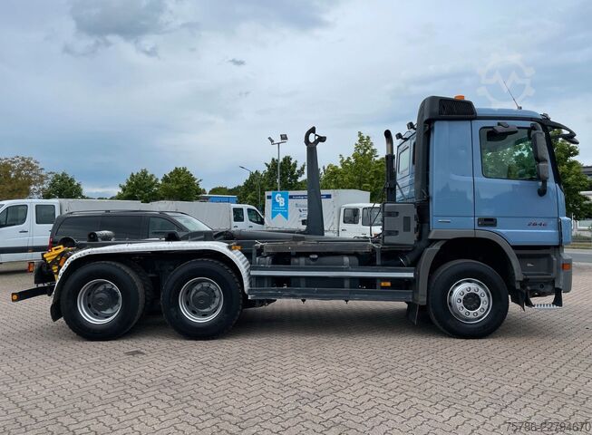 Hakowiec MERCEDES-BENZ Actros 2646 BL/ 6x4/ MP3/ Meiller/ Retarder/ AC