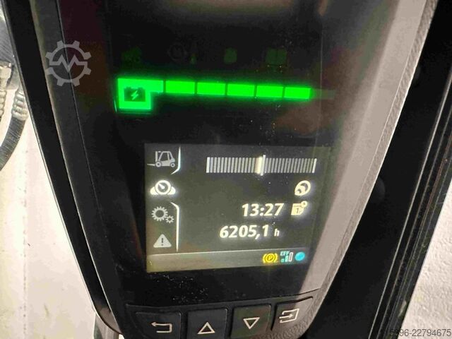 Carretilla eléctrica de 4 ruedas Linde E 50 HL-01 - CONTAINER - TRIPLEX !!