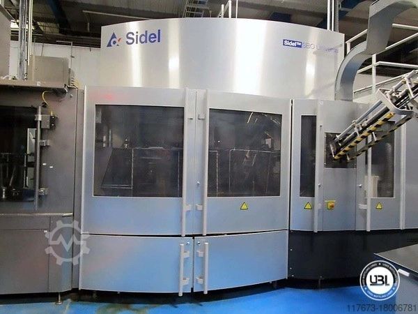 Macchina per stampaggio a soffiaggio Sidel SBO 20 Universal Europa WM