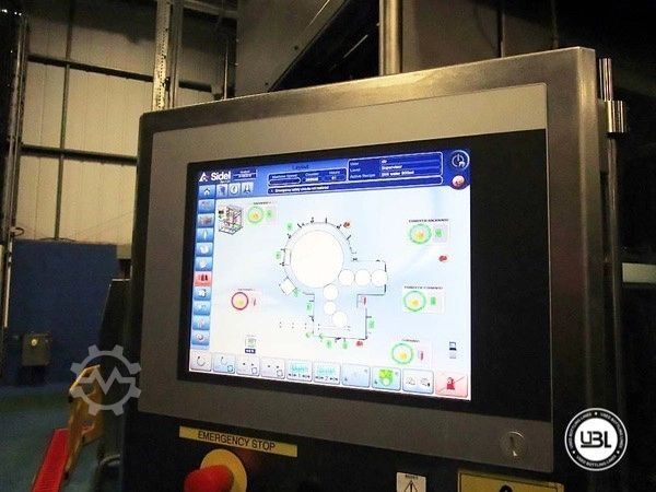 Macchina per stampaggio a soffiaggio Sidel SBO 20 Universal Europa WM