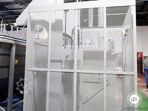 Macchina per stampaggio a soffiaggio Sidel SBO 20 Universal Europa WM
