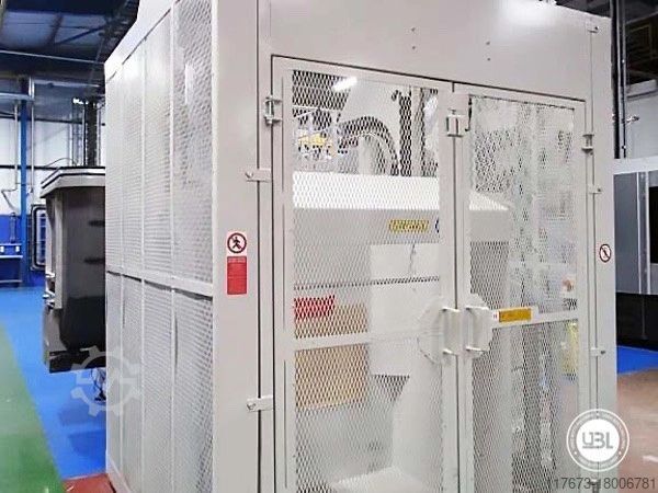 Macchina per stampaggio a soffiaggio Sidel SBO 20 Universal Europa WM