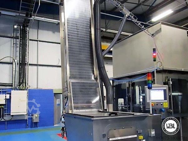 Macchina per stampaggio a soffiaggio Sidel SBO 20 Universal Europa WM