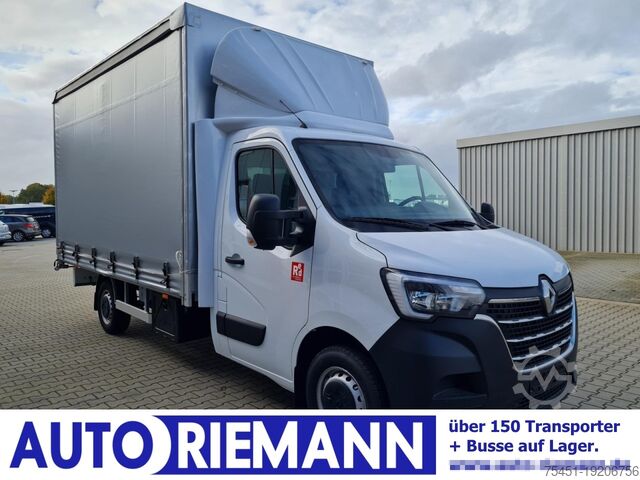 Kombiniran vozilo s ponjavo Renault Master 3,5t Pritsche Schiebe Plane ERGO KLIMA TEMPO