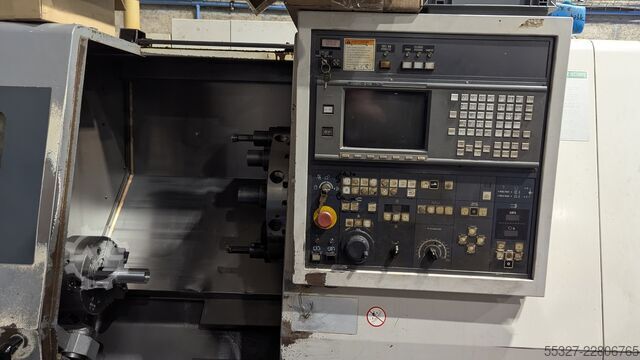 токарный станок с ЧПУ mori seiki SL25