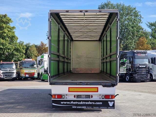 Lonas correderas Berger Ecotrail Tautliner 3 axle - SAF Axle - Pallet b...