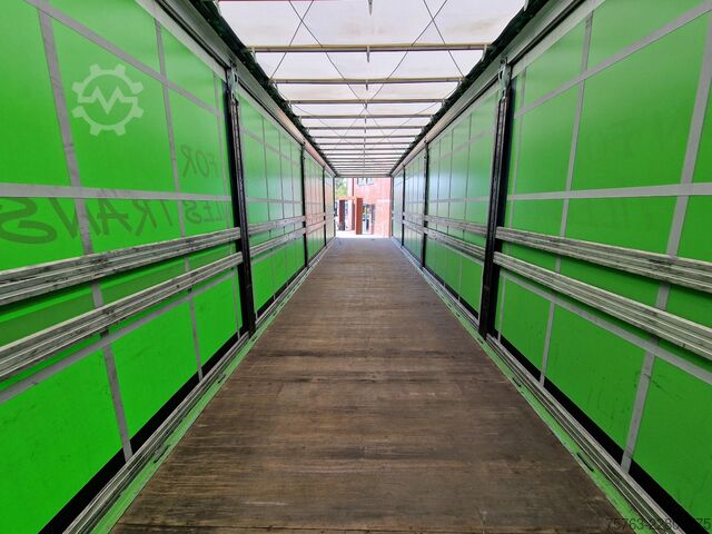 Lonas correderas Berger Ecotrail Tautliner 3 axle - SAF Axle - Pallet b...