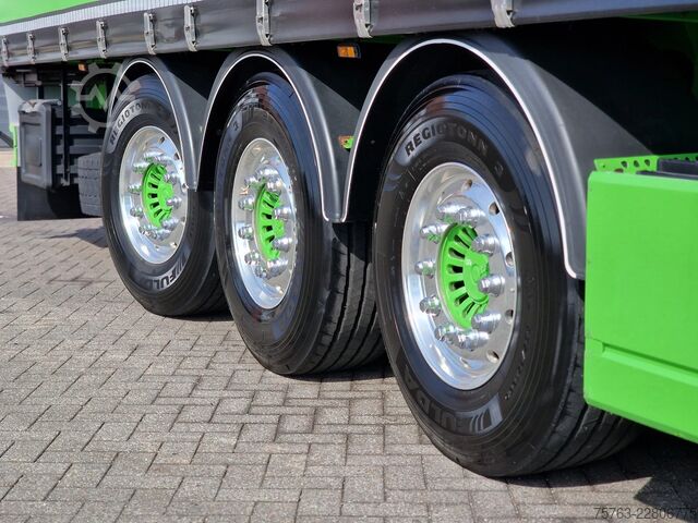 Lonas correderas Berger Ecotrail Tautliner 3 axle - SAF Axle - Pallet b...