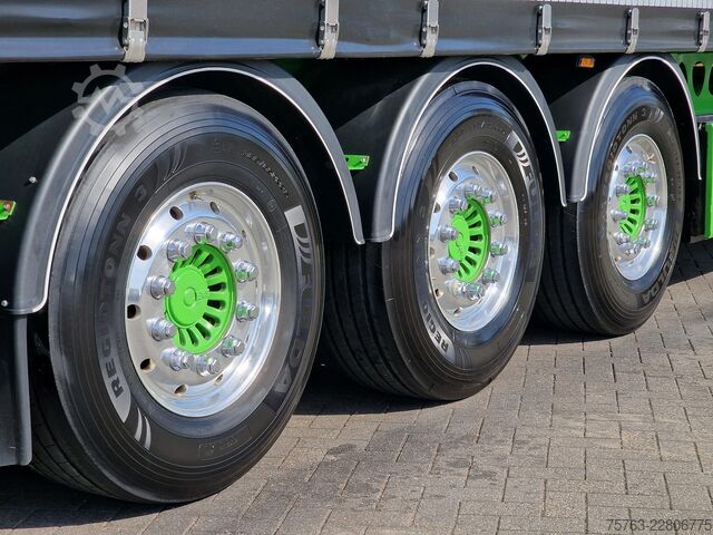 Lonas correderas Berger Ecotrail Tautliner 3 axle - SAF Axle - Pallet b...