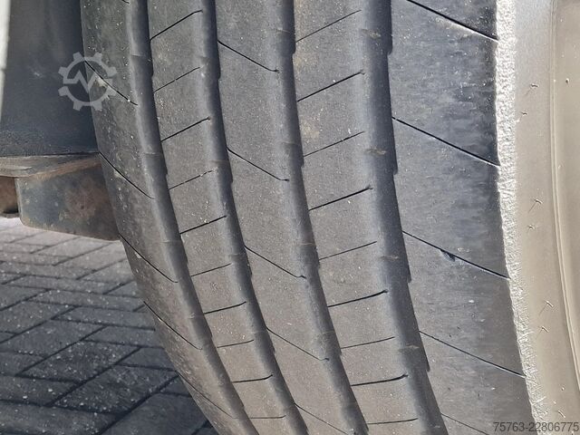 Lonas correderas Berger Ecotrail Tautliner 3 axle - SAF Axle - Pallet b...