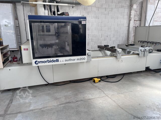 Machining center SCM Morbidelli autor M200