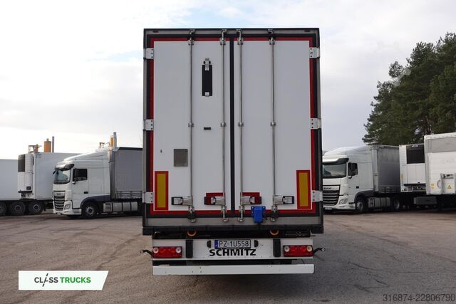Kylmäkuljetuspuoliperävaunu SCHMITZ CARGOBULL SKO FP 60 ThermoKing SLXi 300