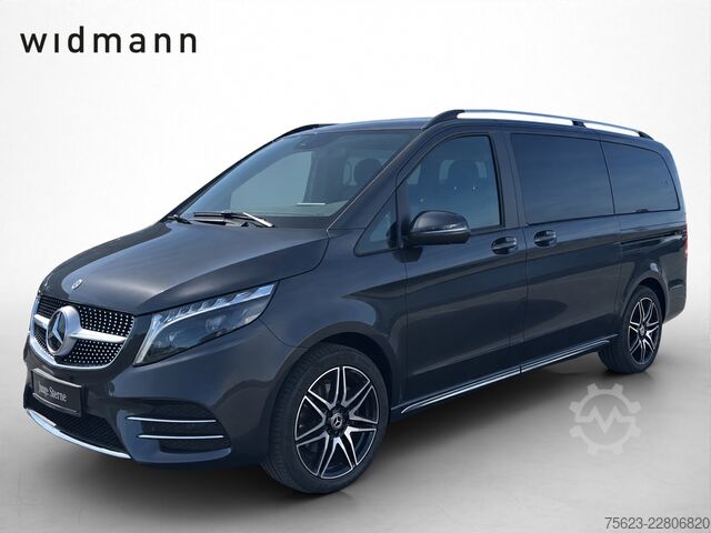 미니버스 Mercedes-Benz V 300 d AVANTGARDE EDITION 4MATIC AMG Pano Sitzklima Standh. AHK