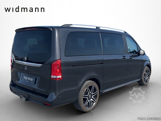 미니버스 Mercedes-Benz V 300 d AVANTGARDE EDITION 4MATIC AMG Pano Sitzklima Standh. AHK