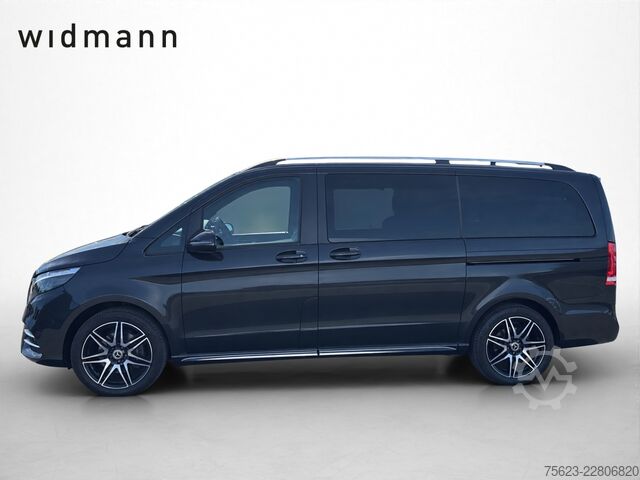 미니버스 Mercedes-Benz V 300 d AVANTGARDE EDITION 4MATIC AMG Pano Sitzklima Standh. AHK