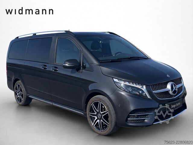 미니버스 Mercedes-Benz V 300 d AVANTGARDE EDITION 4MATIC AMG Pano Sitzklima Standh. AHK