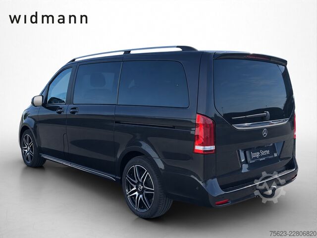 미니버스 Mercedes-Benz V 300 d AVANTGARDE EDITION 4MATIC AMG Pano Sitzklima Standh. AHK