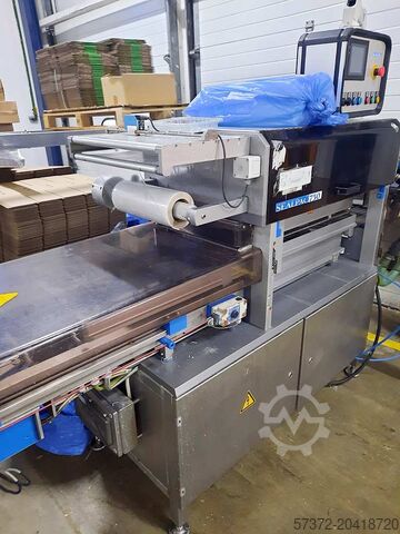 Máy dán khay Sealpac SP 750