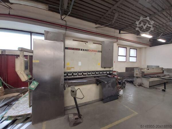 Presă de frezat DURMA HAP 30160