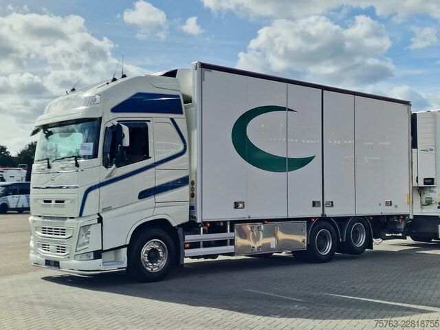 Matkalaukku Volvo FH 13.540 XL 6x2 - Carrier frigo + HFR trailer ...