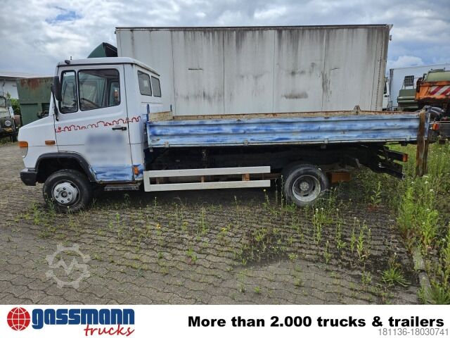 Fourgon benne basculante Mercedes-Benz Vario 612 DK 4x2, Kipper-Meiller