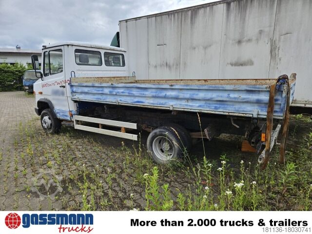 Fourgon benne basculante Mercedes-Benz Vario 612 DK 4x2, Kipper-Meiller