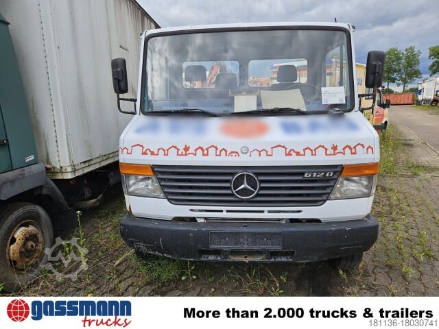 Fourgon benne basculante Mercedes-Benz Vario 612 DK 4x2, Kipper-Meiller